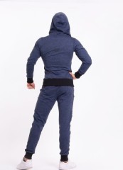 Спортивная кофта NEBBIA  AW Blue 109