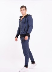 Спортивная кофта NEBBIA  AW Blue 109