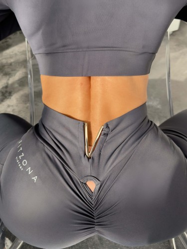 Легінси Legging Fitzona Paint Grafit 14893