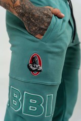 Штаны Nebbia Gym Sweatpants COMMITMENT Green 705