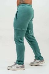 Штаны Nebbia Gym Sweatpants COMMITMENT Green 705