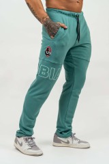 Штаны Nebbia Gym Sweatpants COMMITMENT Green 705