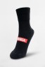 Шкарпетки NEBBIA “EXTRA MILE” crew socks Black 103