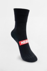 Носки NEBBIA “EXTRA MILE” crew socks Black 103