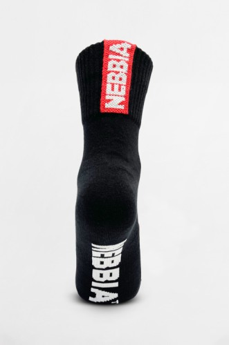 Шкарпетки NEBBIA “EXTRA MILE” crew socks Black 103