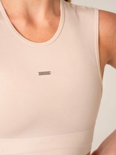 Топ Ryderwear Focus Seamless Tank - Chalk Marl