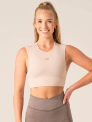 Топ Ryderwear Focus Seamless Tank - Chalk Marl