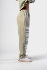 Штаны Nebbia Loose-Fit Baggy Pants BOYFRIEND STYLE Light Green 432