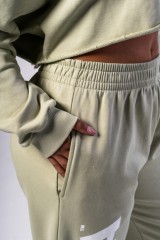 Штаны Nebbia Loose-Fit Baggy Pants BOYFRIEND STYLE Light Green 432