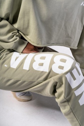 Штаны Nebbia Loose-Fit Baggy Pants BOYFRIEND STYLE Light Green 432