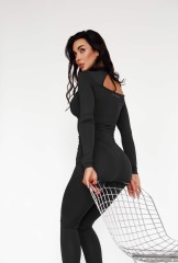 Комбинезон Fitzona Jumpsuit Fitness Black MACFTZ5478