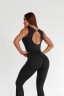 Комбинезон Fitzona Jumpsuit Fitness Black MACFTZ5478