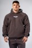 Худи мужская Nebbia Training Hoodie HERO Brown 300