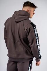 Худи мужская Nebbia Training Hoodie HERO Brown 300
