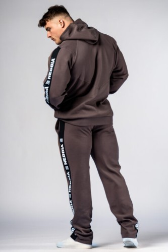 Худи мужская Nebbia Training Hoodie HERO Brown 300