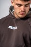 Худи мужская Nebbia Training Hoodie HERO Brown 300