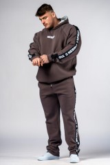 Худи мужская Nebbia Training Hoodie HERO Brown 300