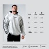 Худи мужская Nebbia Training Hoodie HERO Brown 300