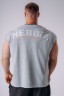 Безрукавка NEBBIA x Olympia Muscle Cover Tank Top Light Grey 947