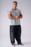 Безрукавка NEBBIA x Olympia Muscle Cover Tank Top Light Grey 947