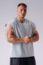 Безрукавка NEBBIA x Olympia Muscle Cover Tank Top Light Grey 947