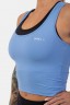Майка Sporty Slim Fit Crop Tank Top 422 Light Blue