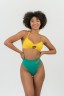 Купальный лиф Nebbia ILHÉUS bikini top Yellow 759