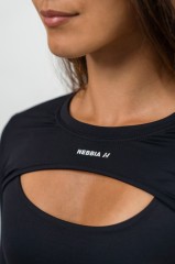 Болеро-рукава Nebbia Fitness Longsleeve Bolero True Hero Black 257