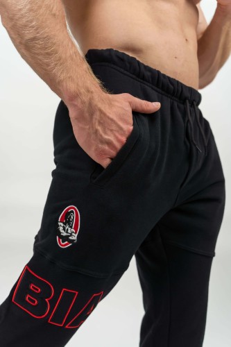 Штани Nebbia Gym Sweatpants COMMITMENT Black 705