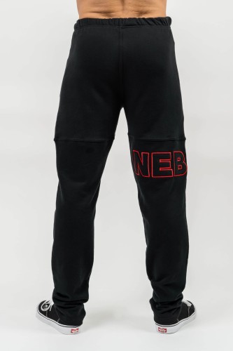 Штани Nebbia Gym Sweatpants COMMITMENT Black 705