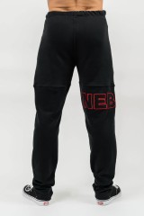 Штаны Nebbia Gym Sweatpants COMMITMENT Black 705