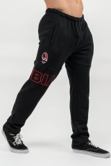 Штаны Nebbia Gym Sweatpants COMMITMENT Black 705