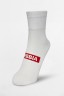 Шкарпетки NEBBIA “EXTRA MILE” crew socks White 103