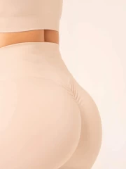 Леггинсы Ryderwear Focus Scrunch Seamless Leggings - Chalk Marl