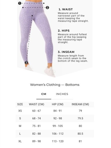 Легінси Ryderwear Focus Scrunch Seamless Leggings - Chalk Marl