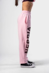 Штаны Nebbia Loose-Fit Baggy Pants BOYFRIEND STYLE Pink 432