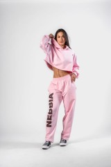 Штаны Nebbia Loose-Fit Baggy Pants BOYFRIEND STYLE Pink 432