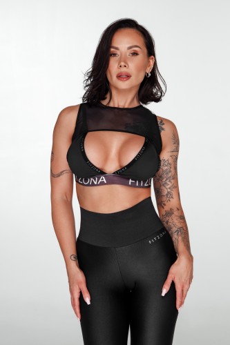 Топ Fitzona Top Fitness Black TOPFTZ5353