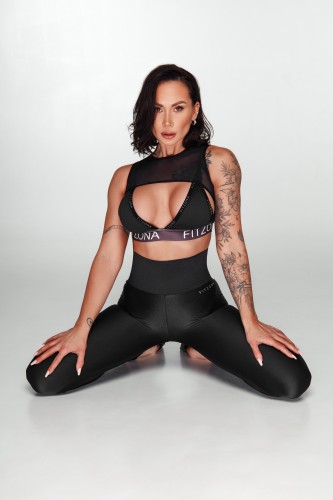 Топ Fitzona Top Fitness Black TOPFTZ5353