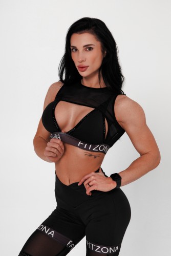 Топ Fitzona Top Fitness Black TOPFTZ5353