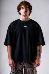 Футболка Nebbia Oversized Tee POWER Black 898