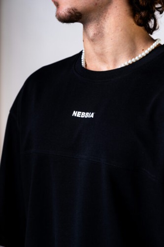 Футболка Nebbia Oversized Tee POWER Black 898