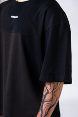 Футболка Nebbia Oversized Tee POWER Black 898