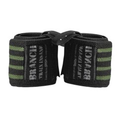 Кистевые бинты (напульсники) GASP BRANCH 18" Wrist Wrap Black 230123 - One size (45cm x 8cm)