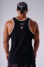 Майка NEBBIA x Olympia Muscle Back Stringer Black 948