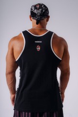 Майка NEBBIA x Olympia Muscle Back Stringer Black 948