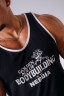 Майка NEBBIA x Olympia Muscle Back Stringer Black 948