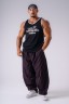 Майка NEBBIA x Olympia Muscle Back Stringer Black 948