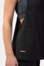 Майка Sleeveless Loose Cross Back Tank Top "Feeling Good" Black 419