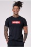 СПОРТИВНА ФУТБОЛКА NEBBIA MEN'S T-SHIRT BLACK 593